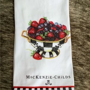 Mackenzie Childs towel